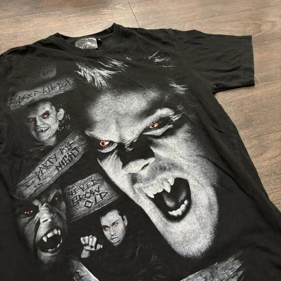 lost boys all over print t shirt 2022 Small - Picture 1 of 8